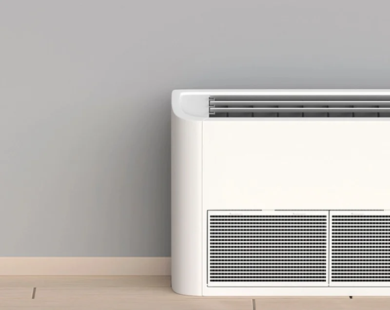 Energy-efficient heat pump installed for year-round comfort