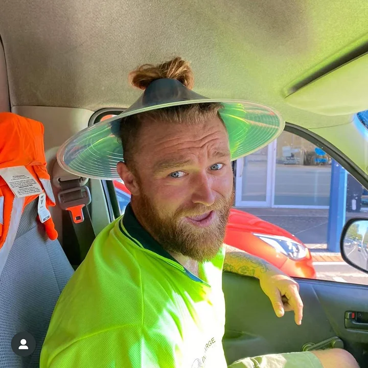 Electrician from In Charge Electrical working on a residential property