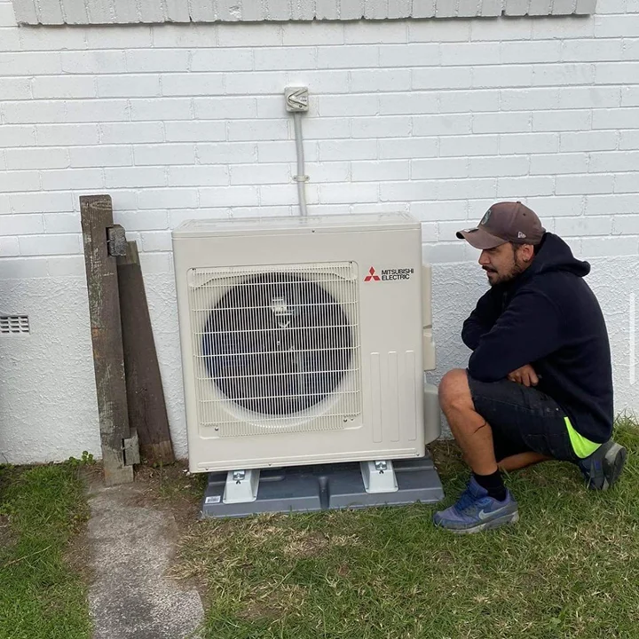 Qualified electrician in safety gear representing In Charge Electrical